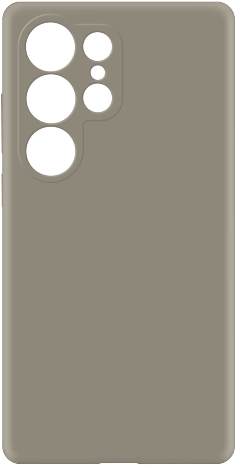 Чехол для смартфона MAKE Silicone Samsung S25 Ultra Titanium (MCL-SS25UTN) - Фото 1