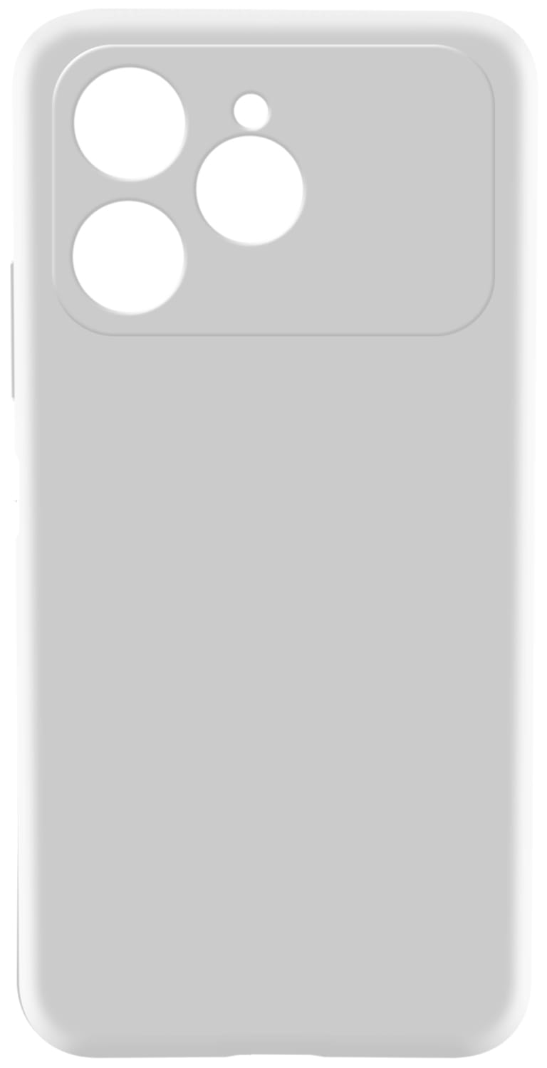 Чохол для смартфона MAKE Tecno Spark 40 Silicone Titanium Grey (MCL-TS40TG) - Фото 1