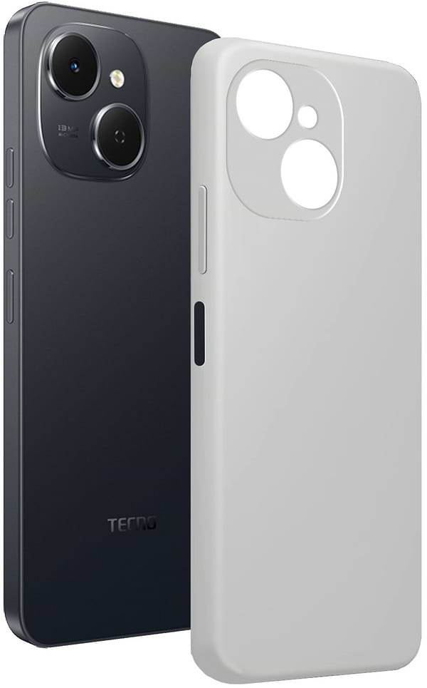 Фото - Чохол для смартфона MAKE Tecno Spark 40C Silicone Titanium Grey (MCL-TS40CTG)