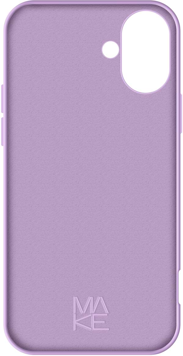 Фото - Чохол для смартфону MAKE Silicone for Apple iPhone 17, Lavender (MCL-AI17LC)