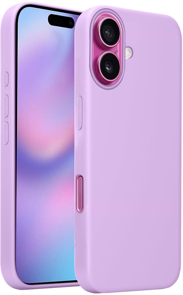 Фото - Чохол для смартфону MAKE Silicone for Apple iPhone 17, Lavender (MCL-AI17LC)