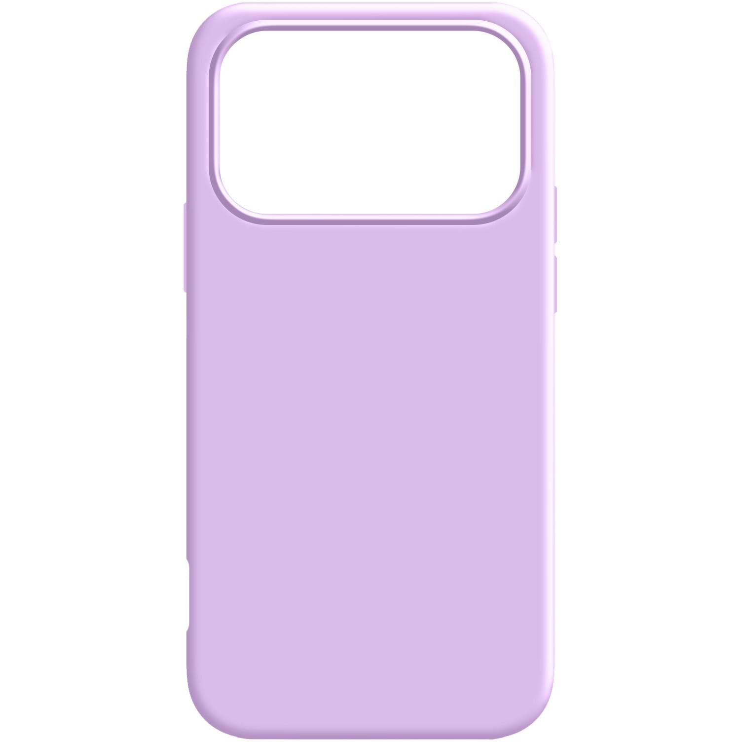 Чохол для смартфону MAKE Apple iPhone 17 Pro Silicone Lavender (MCL-AI17PLC) - Фото 1