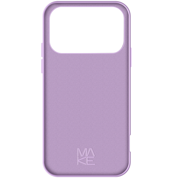 Фото - Чохол для смартфону MAKE Apple iPhone 17 Pro Max Silicone Lavender (MCL-AI17PMLC)