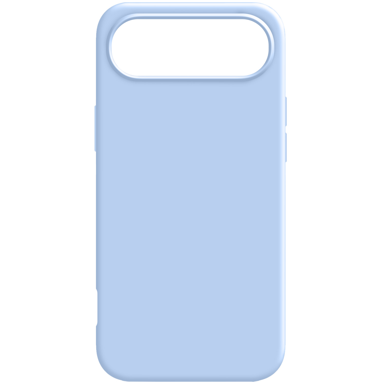Чохол для смартфону MAKE Apple iPhone 17 Air Silicone Sky Blue (MCL-AI17ASB) - Фото 1