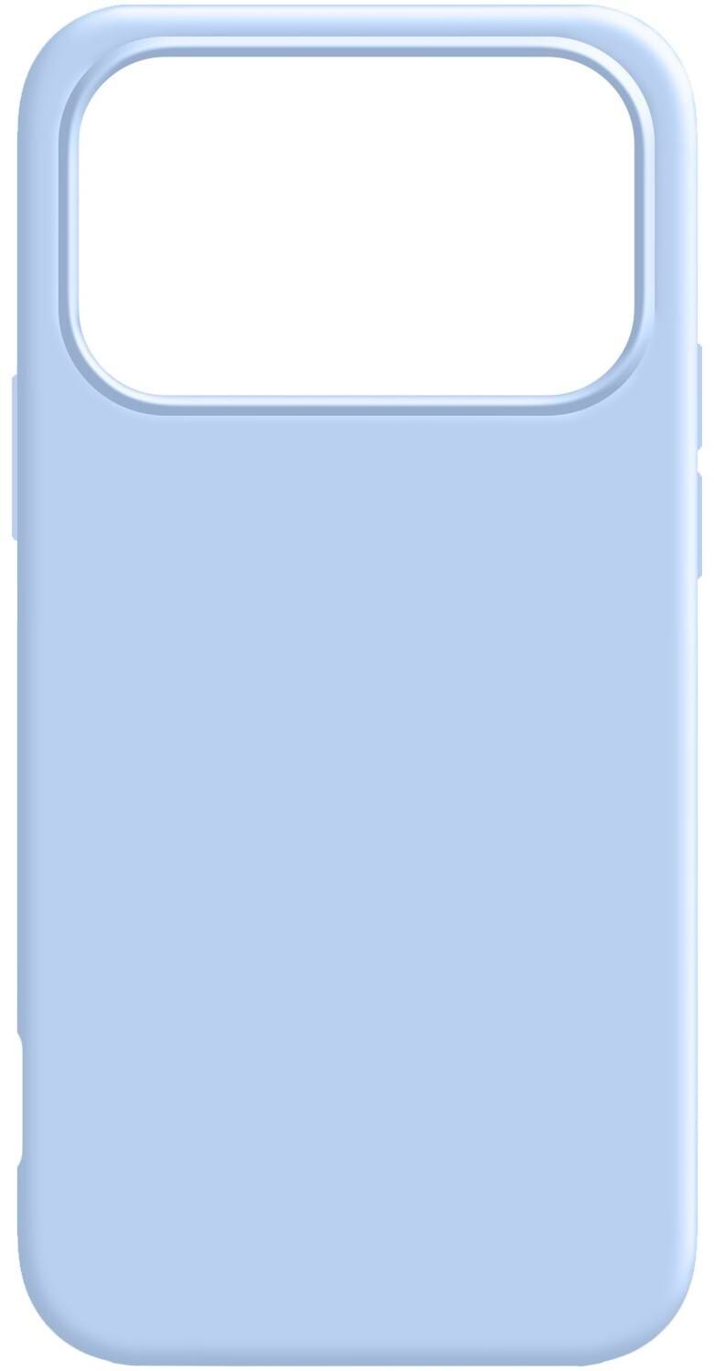 Чохол для смартфону MAKE Silicone for Apple iPhone 17 Pro, Sky Blue (MCL-AI17PSB) - Фото 1
