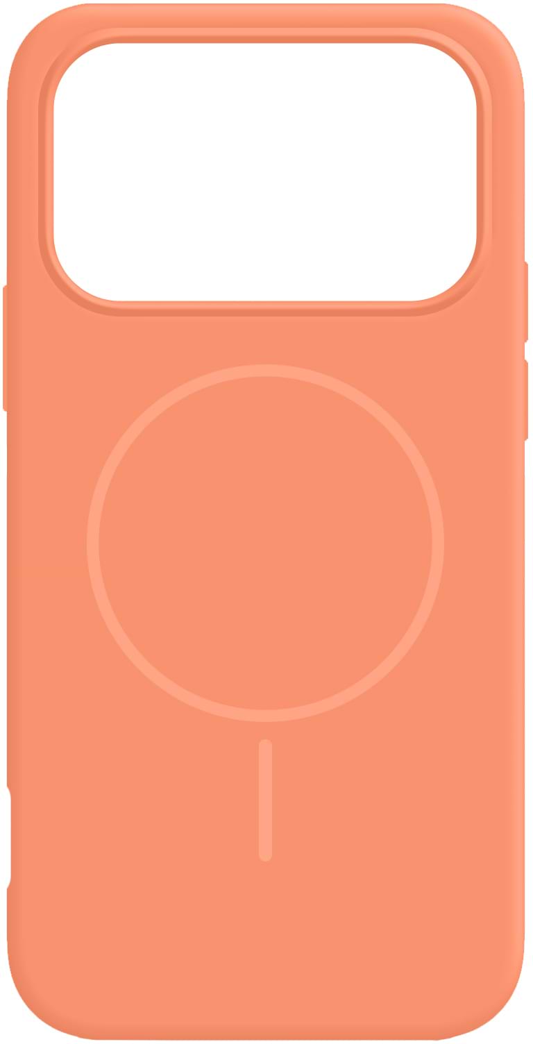 Чохол для смартфону MAKE for Apple iPhone 17 Pro Max Silicone Solo Cosmic Orange (MCSO-AI17PMCO) - Фото 1