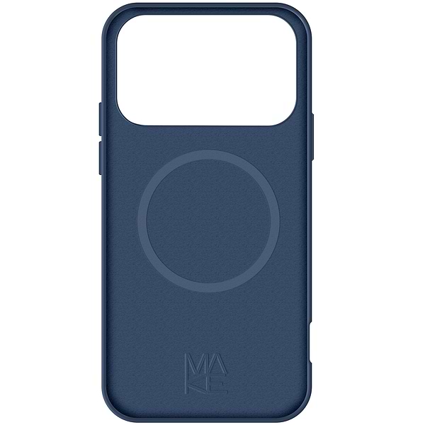Фото - Чохол для смартфону MAKE Silicone Solo for Apple iPhone 17 Pro, Denim (MCSO-AI17PDN)