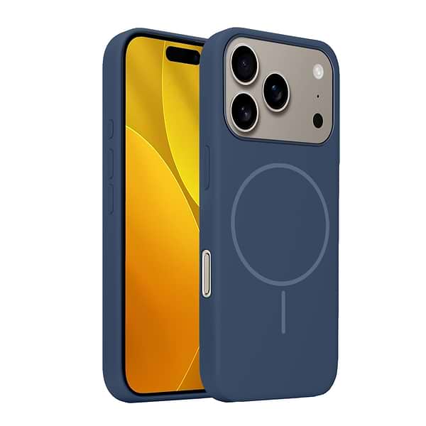 Фото - Чохол для смартфону MAKE Silicone Solo for Apple iPhone 17 Pro, Denim (MCSO-AI17PDN)