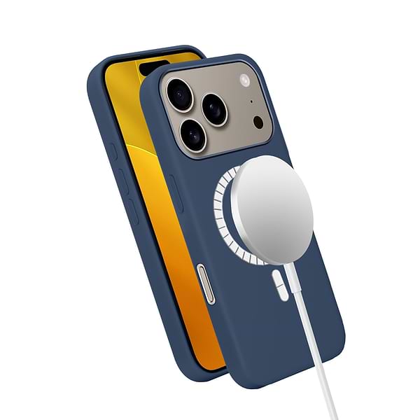 Фото - Чохол для смартфону MAKE Silicone Solo for Apple iPhone 17 Pro, Denim (MCSO-AI17PDN)