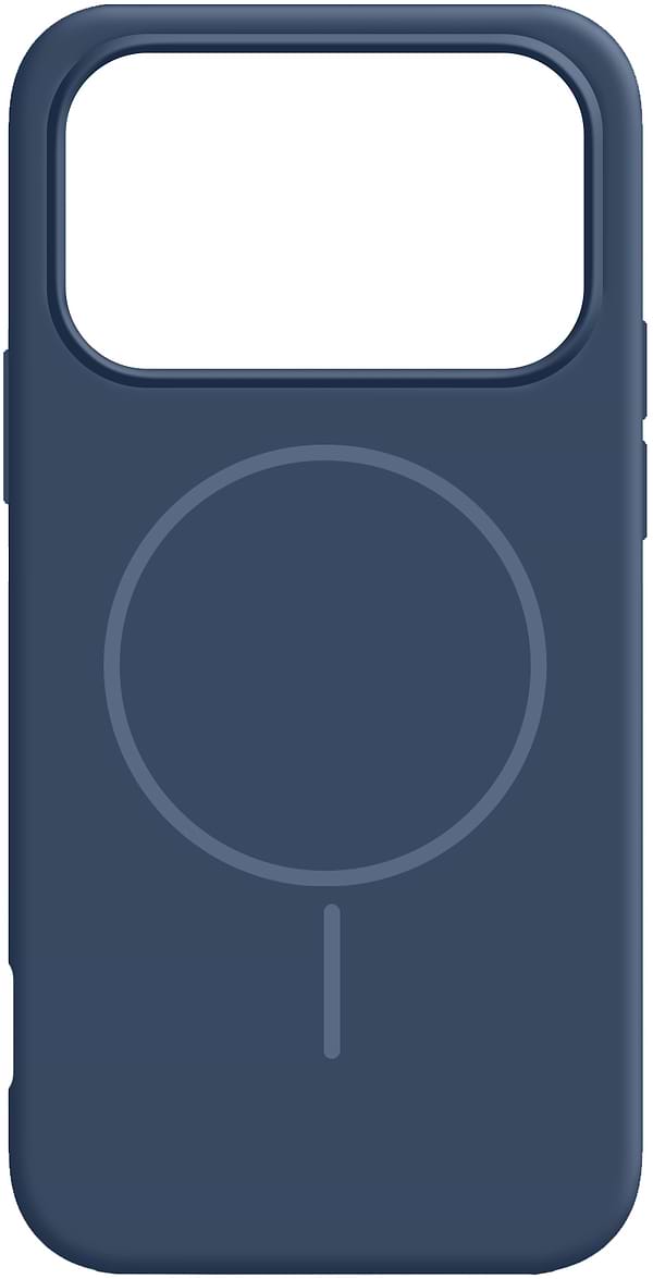 Фото - Чехол для смартфона MAKE Silicone Solo for Apple iPhone 17 Pro Max, Denim (MCSO-AI17PMDN)