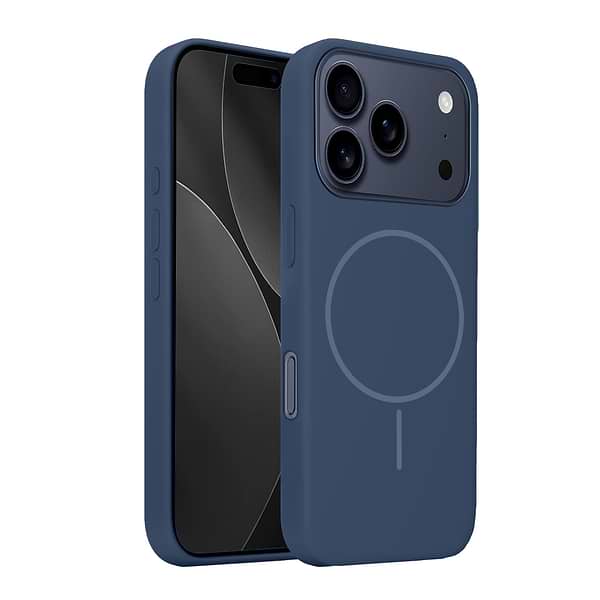 Фото - Чехол для смартфона MAKE Silicone Solo for Apple iPhone 17 Pro Max, Denim (MCSO-AI17PMDN)