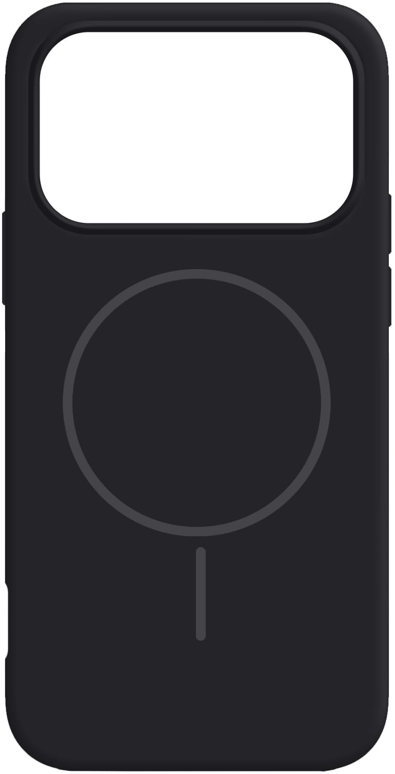 Чохол для смартфону MAKE Silicone Solo for Apple iPhone 17 Pro, Midnight (MCSO-AI17PMN) - Фото 1