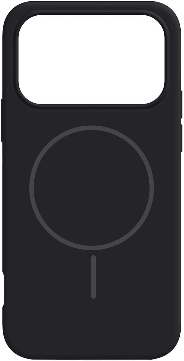 Фото - Чохол для смартфону MAKE Silicone Solo for Apple iPhone 17 Pro, Midnight (MCSO-AI17PMN)