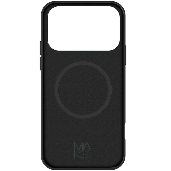 Фото - Чохол для смартфону MAKE Silicone Solo for Apple iPhone 17 Pro, Midnight (MCSO-AI17PMN)