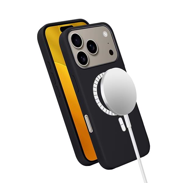 Фото - Чохол для смартфону MAKE Silicone Solo for Apple iPhone 17 Pro, Midnight (MCSO-AI17PMN)