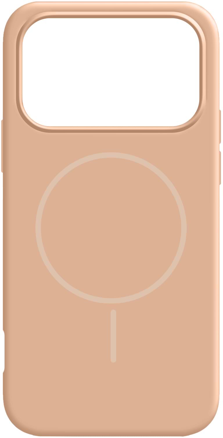 Чохол для смартфону MAKE Silicone Solo for Apple iPhone 17 Pro, Titanium (MCSO-AI17PTM) - Фото 1