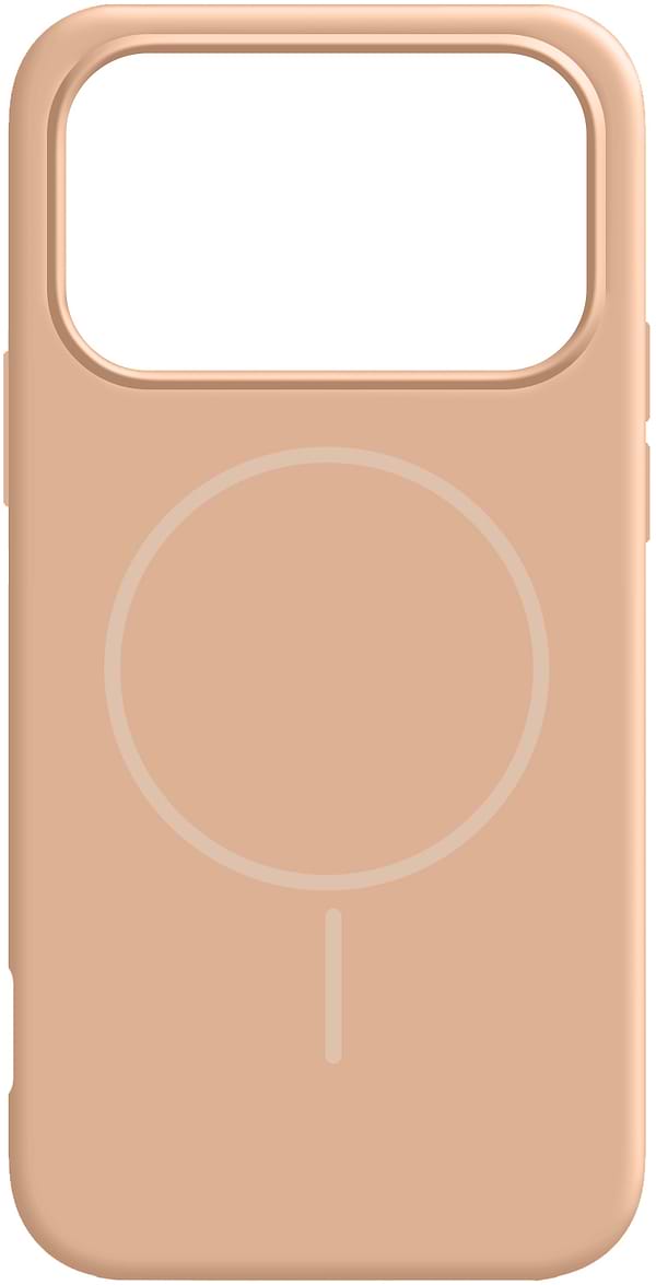 Фото - Чехол для смартфона MAKE Silicone Solo for Apple iPhone 17 Pro Max, Titanium (MCSO-AI17PMTM)