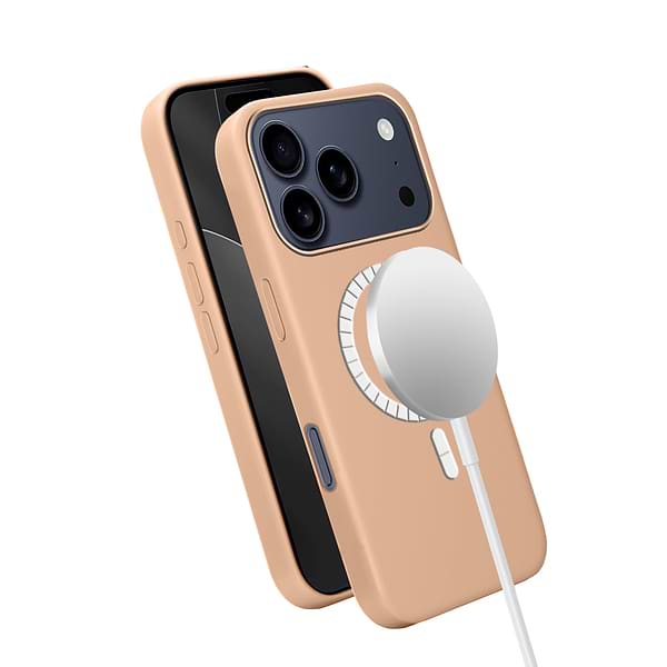 Фото - Чехол для смартфона MAKE Silicone Solo for Apple iPhone 17 Pro Max, Titanium (MCSO-AI17PMTM)