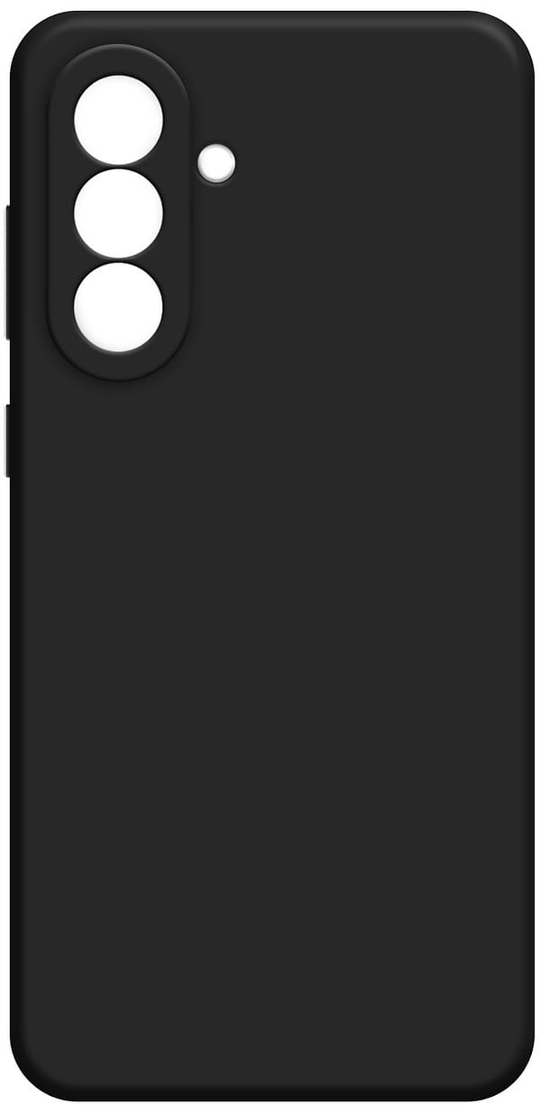 Фото - Чехол для смартфона MAKE Silk for Samsung A37, Black (MCK-SA37BK)