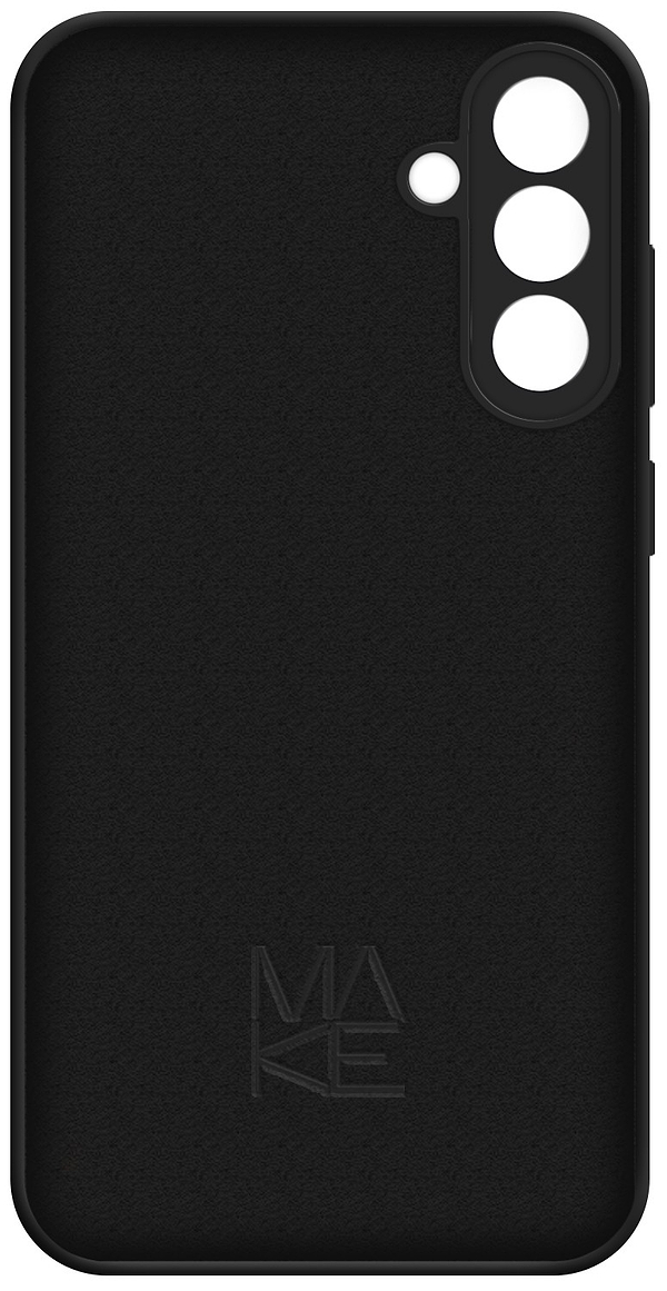 Фото - Чехол для смартфона MAKE Silk for Samsung A37, Black (MCK-SA37BK)