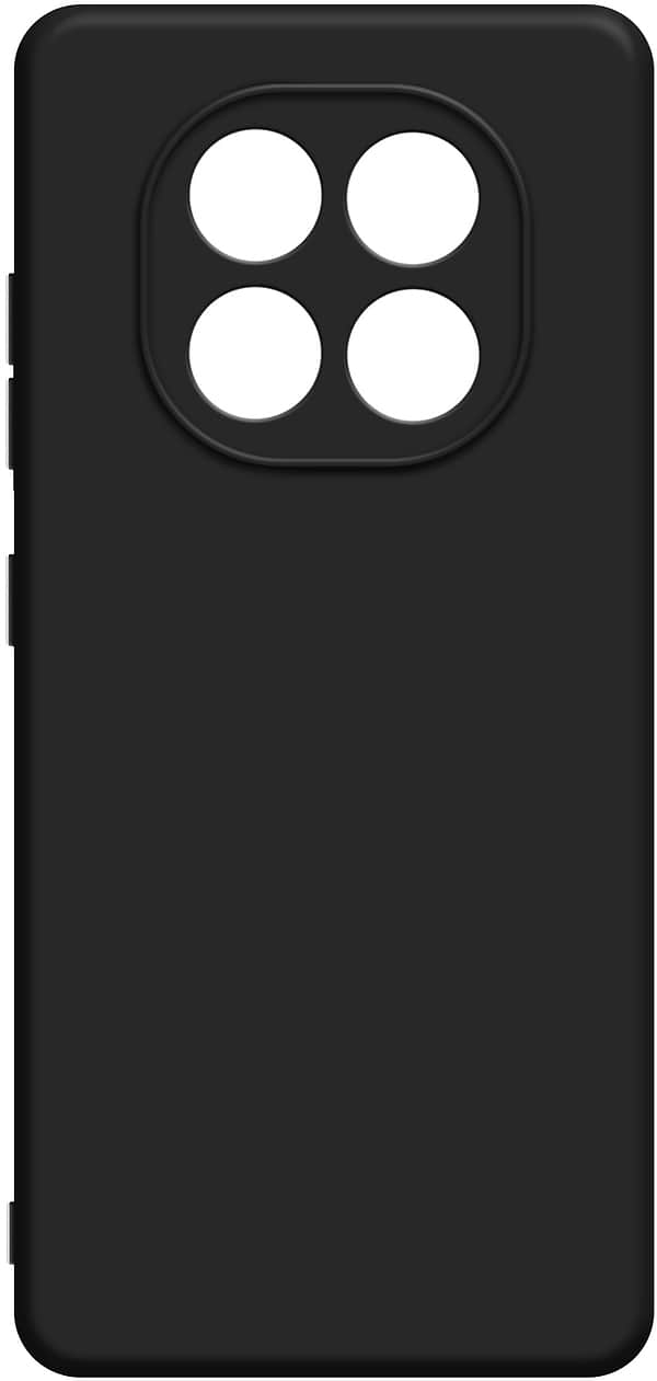 Фото - Чохол для смартфону MAKE Silk for Xiaomi Redmi Note 15, Black (MCK-XRN15BK)