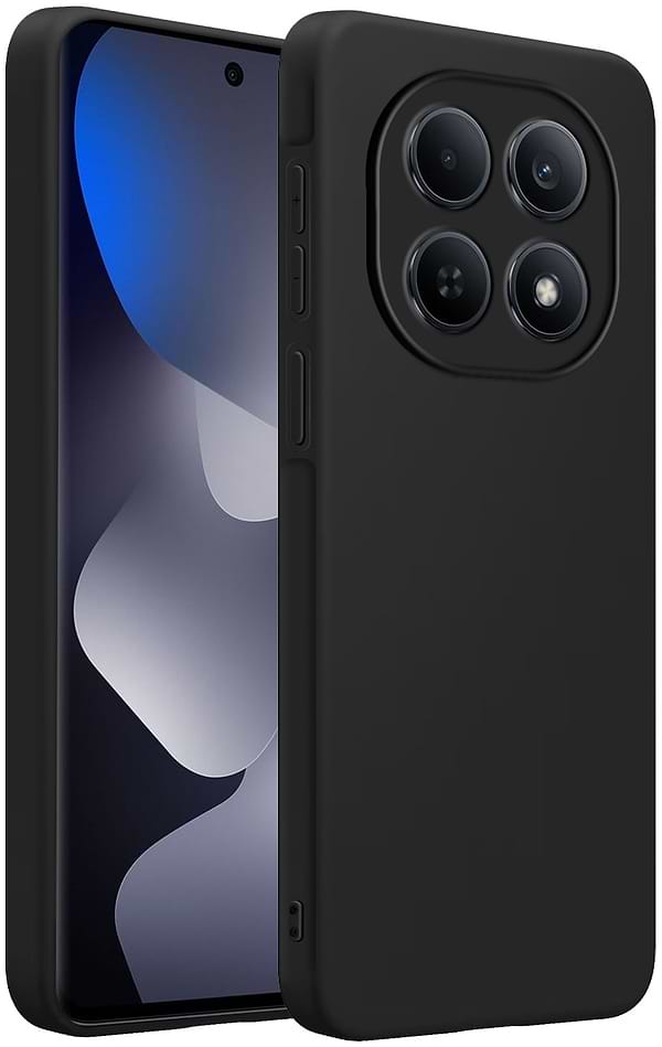 Фото - Чохол для смартфону MAKE Silk for Xiaomi Redmi Note 15, Black (MCK-XRN15BK)