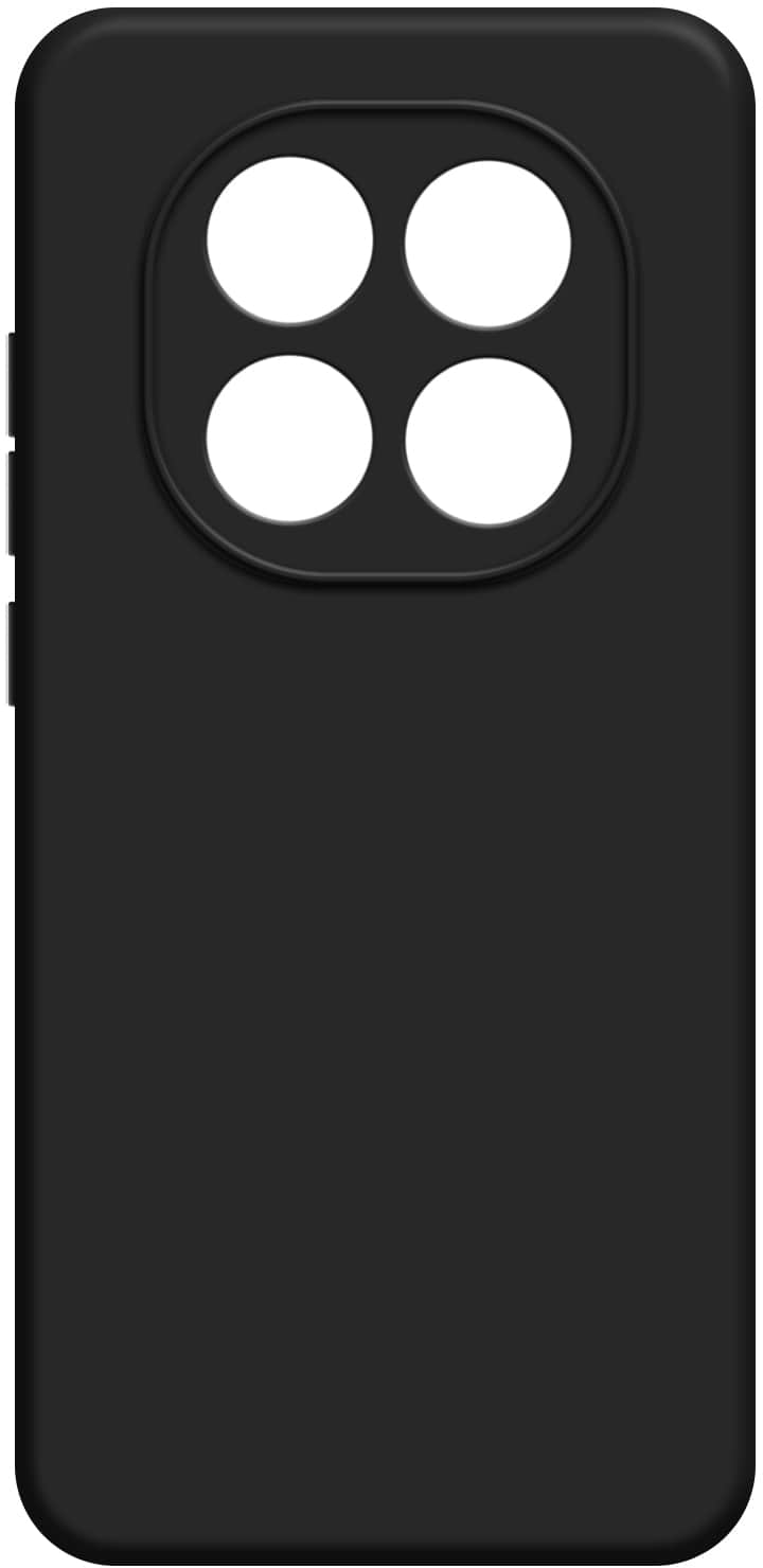 Чехол для смартфона MAKE Silk for Xiaomi Redmi Note 15 Pro 5G, Black (MCK-XRN15P5GBK)