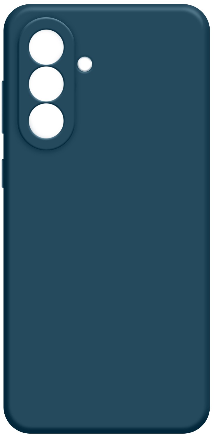 Чехол для смартфона MAKE Silk for Samsung A37, Blue (MCK-SA37BL)