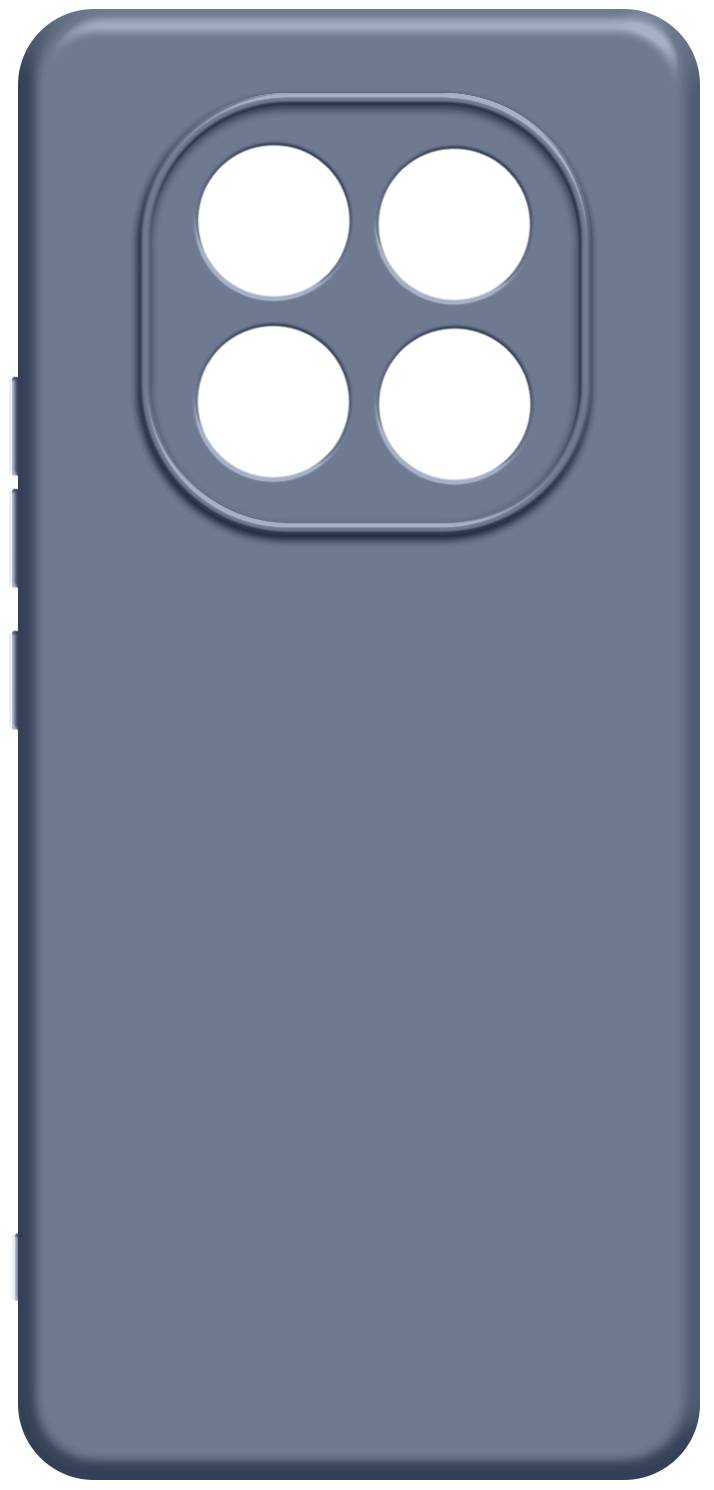 Чохол для смартфону MAKE Silk for Xiaomi Redmi Note 15 Pro 4G, Glacier Blue (MCK-XRN15PGB)