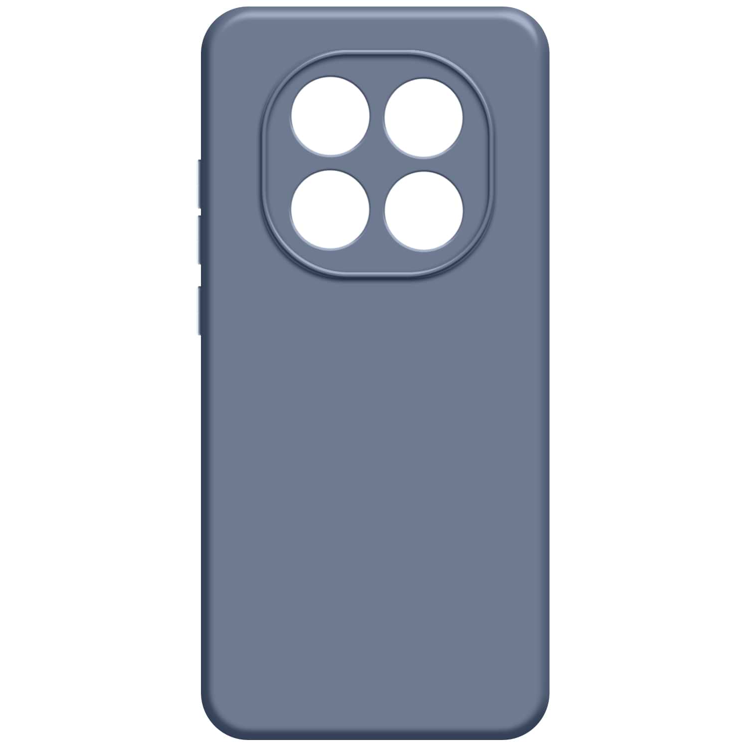 Чехол для смартфона MAKE Silk for Xiaomi Redmi Note 15 Pro 5G, Glacier Blue (MCK-XRN15P5GGB)