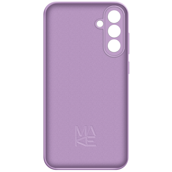 Фото - Чехол для смартфона MAKE Silk for Samsung A37, Lilac (MCK-SA37LC)