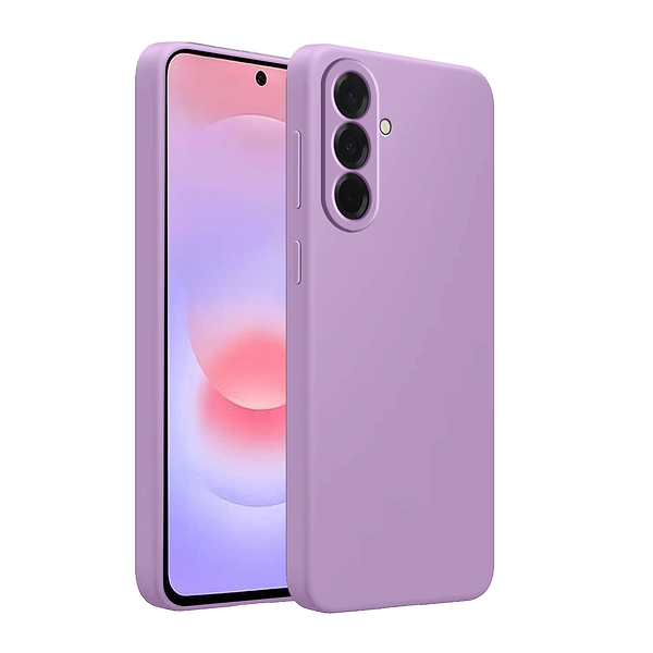 Фото - Чехол для смартфона MAKE Silk for Samsung A37, Lilac (MCK-SA37LC)