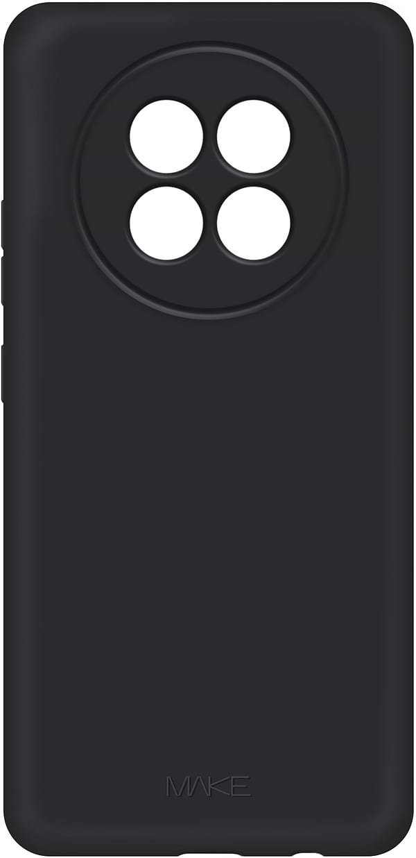 Фото - Чехол для смартфона MAKE Skin for Oppo A6 GT/A6 Max, Black (MCS-OA6GT/A6MBK) Фото - Чехол для смартфона MAKE Skin for Oppo A6 GT/A6 Max, Black (MCS-OA6GT/A6MBK)