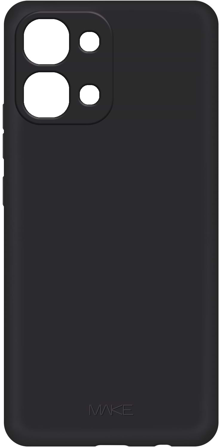 Чохол для смартфону MAKE Oppo A6 Pro Skin Black (MCS-OA6PBK) - Фото 1