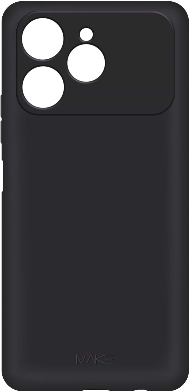 Чохол для смартфона MAKE Tecno Spark 40 Skin Black (MCS-TS40BK) - Фото 1