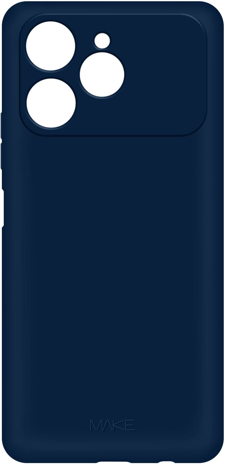 Чохол для смартфона MAKE Tecno Spark 40 Skin Blue (MCS-TS40BL) - Фото 1