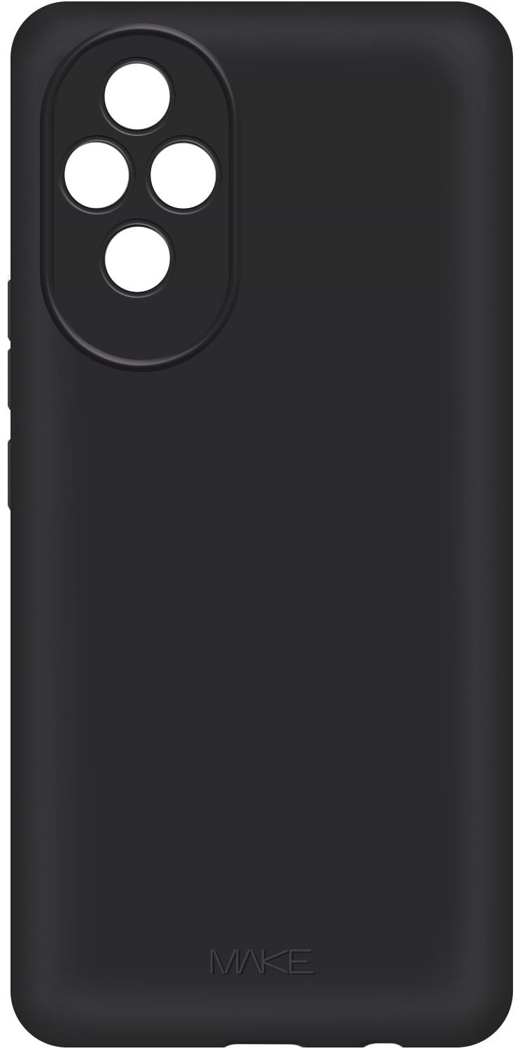 Чохол для смартфону MAKE Honor 200 Skin Black (MCS-H200BK) - Фото 1