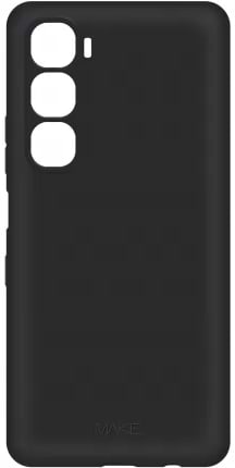 Фото - Чехол для смартфона MAKE for Infinix Hot 60i Skin Black (MCS-IH60IBK)