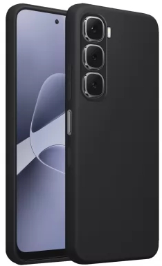 Фото - Чехол для смартфона MAKE for Infinix Hot 60i Skin Black (MCS-IH60IBK)