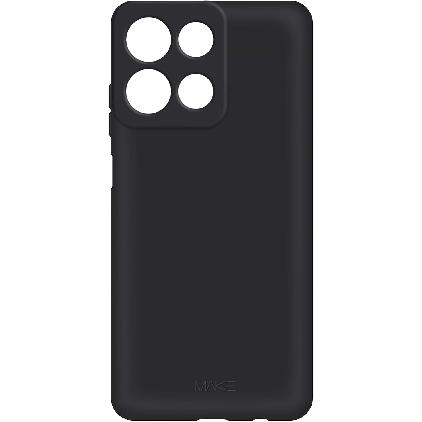 Чехол для смартфона MAKE Motorola G15/G15 Power Skin Black (MCS-MG15/G15PBK) - Фото 1