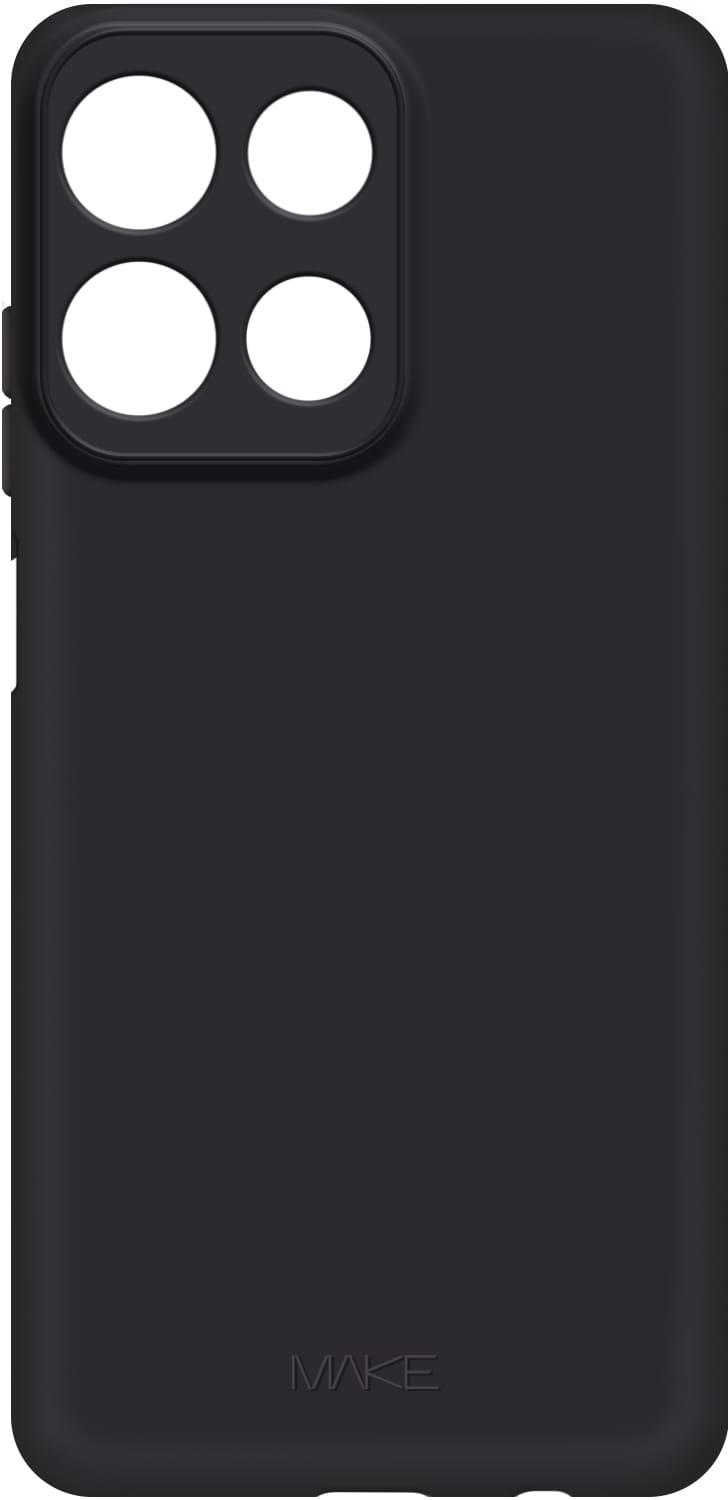 Чехол для смартфона MAKE Skin for Motorola G17/G17 Power, Black (MCS-MG17/G17PBK)