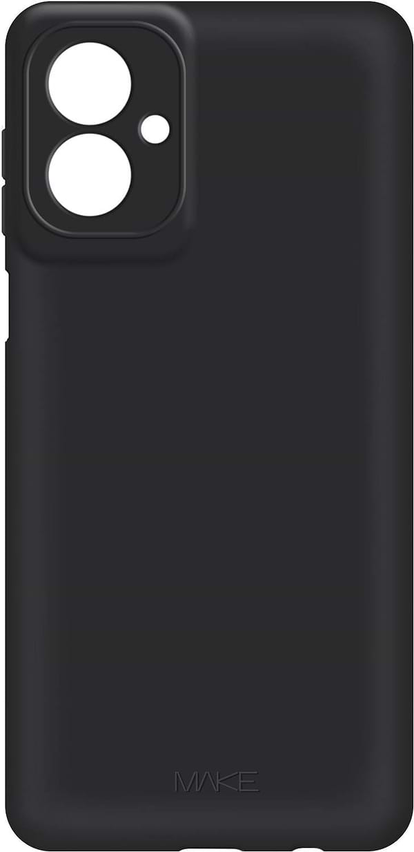 Фото - Чохол для смартфону MAKE Motorola G55 Skin Black (MCS-MG55BK)