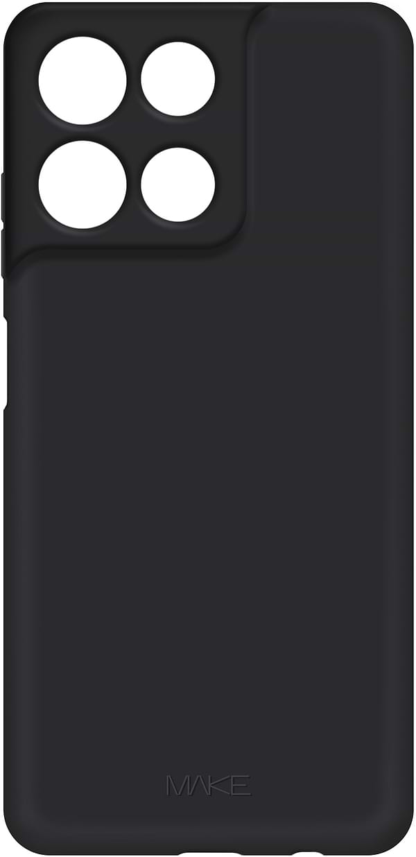 Фото - Чохол для смартфону MAKE Power Skin for Motorola G57/G57, Black (MCS-MG57/G57PBK) Фото - Чохол для смартфону MAKE Power Skin for Motorola G57/G57, Black (MCS-MG57/G57PBK)