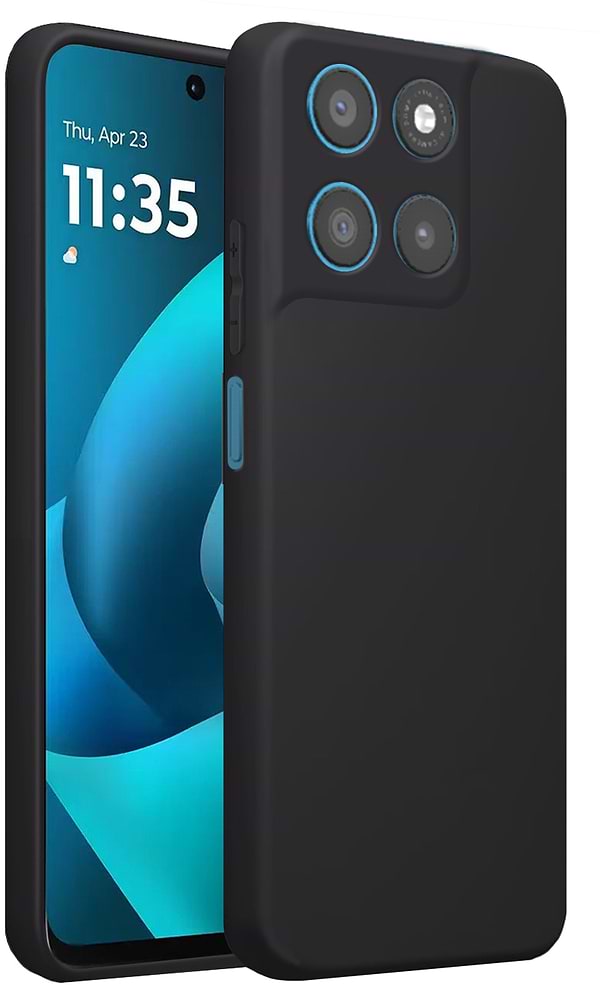 Фото - Чохол для смартфону MAKE Power Skin for Motorola G57/G57, Black (MCS-MG57/G57PBK)