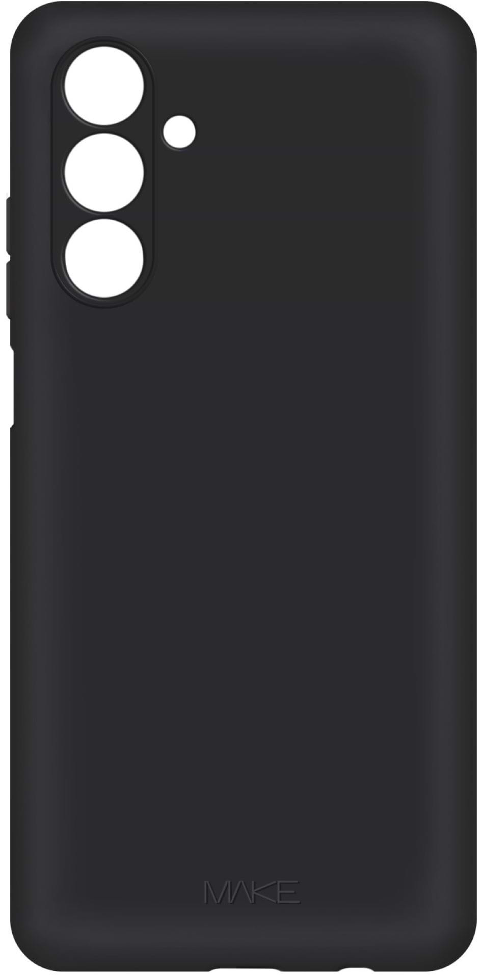 Чехол для смартфона MAKE Samsung A26 Skin Black (MCS-SA26BK) - Фото 1