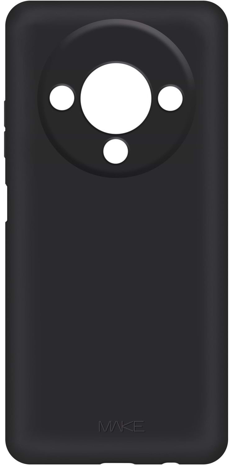 Чохол для смартфона MAKE ZTE Blade A76 Skin Black (MCS-ZBA76BK) - Фото 1