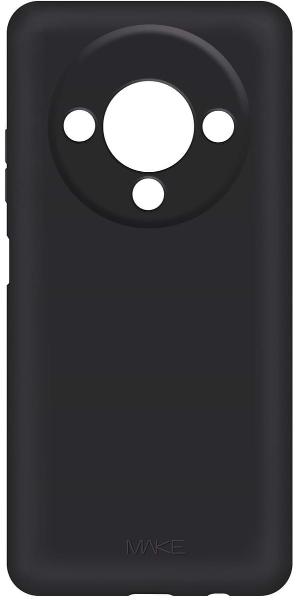 Фото - Чехол для смартфона MAKE ZTE Blade A76 Skin Black (MCS-ZBA76BK) Фото - Чехол для смартфона MAKE ZTE Blade A76 Skin Black (MCS-ZBA76BK)