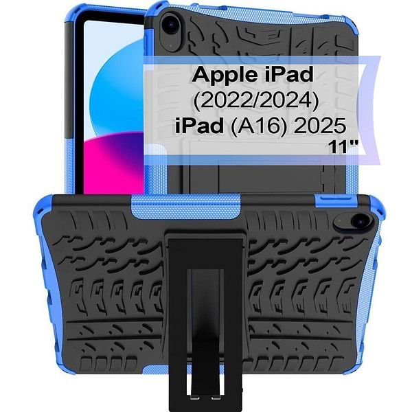 Фото - Чохол для планшета BeCover for Apple iPad 10.9" 2022/2024/iPad (А16) 2025 11" Blue (708880)