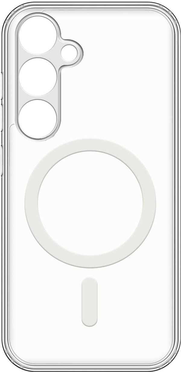 Фото - Уцінка - Чохол для смартфону MAKE Frame Samsung S25 Crystal Magnet Pro (MCCM-SS25)