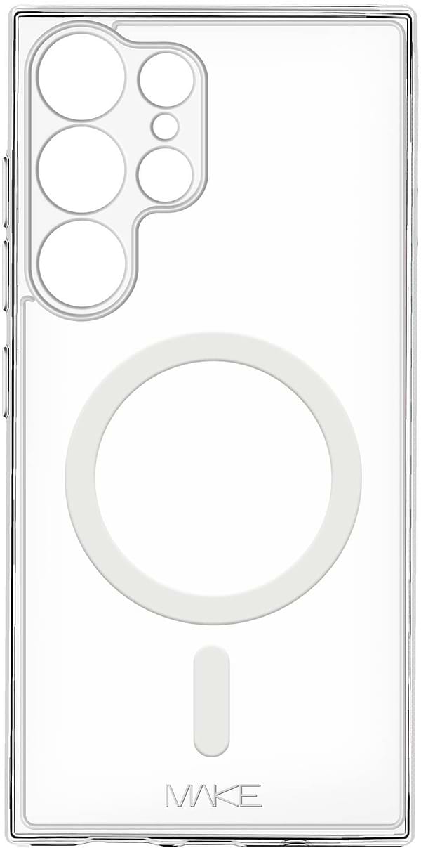 Фото - Чехол для смартфона MAKE Crystal Samsung S25 Ultra Magnet Pro (MCCM-SS25U)